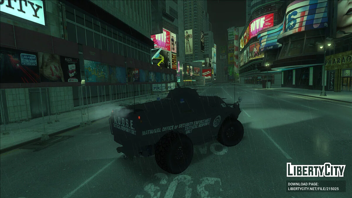 GTA 5 HVY APC / GTA San Andreas