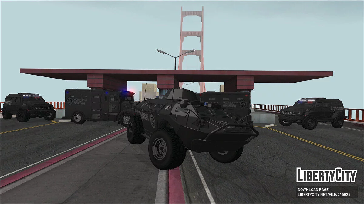 GTA 5 HVY APC / GTA San Andreas
