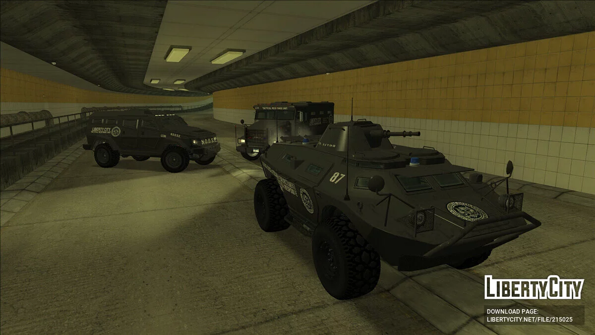 GTA 5 HVY APC / GTA San Andreas