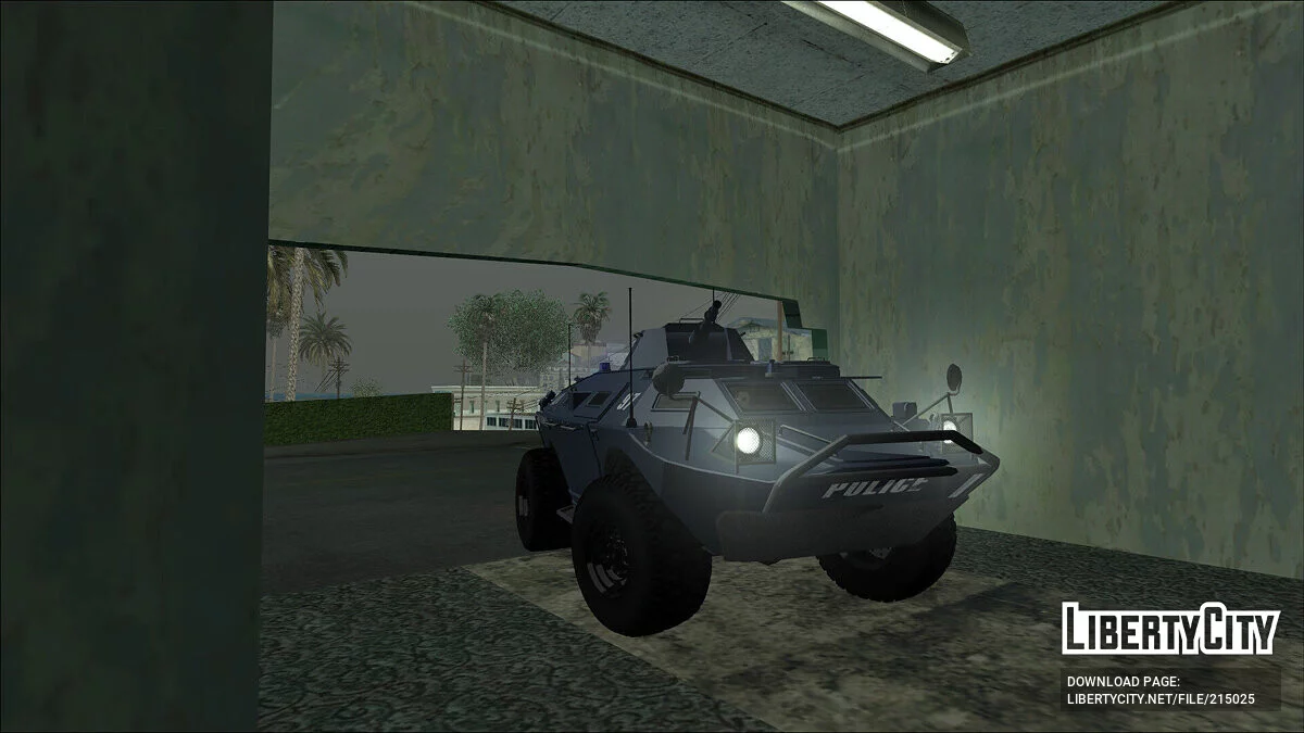 GTA 5 HVY APC / GTA San Andreas