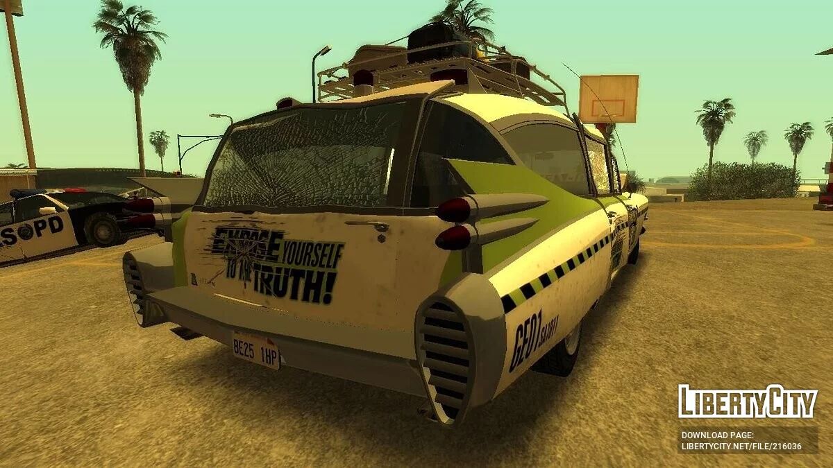 GTA Online Albany Brigham / GTA San Andreas