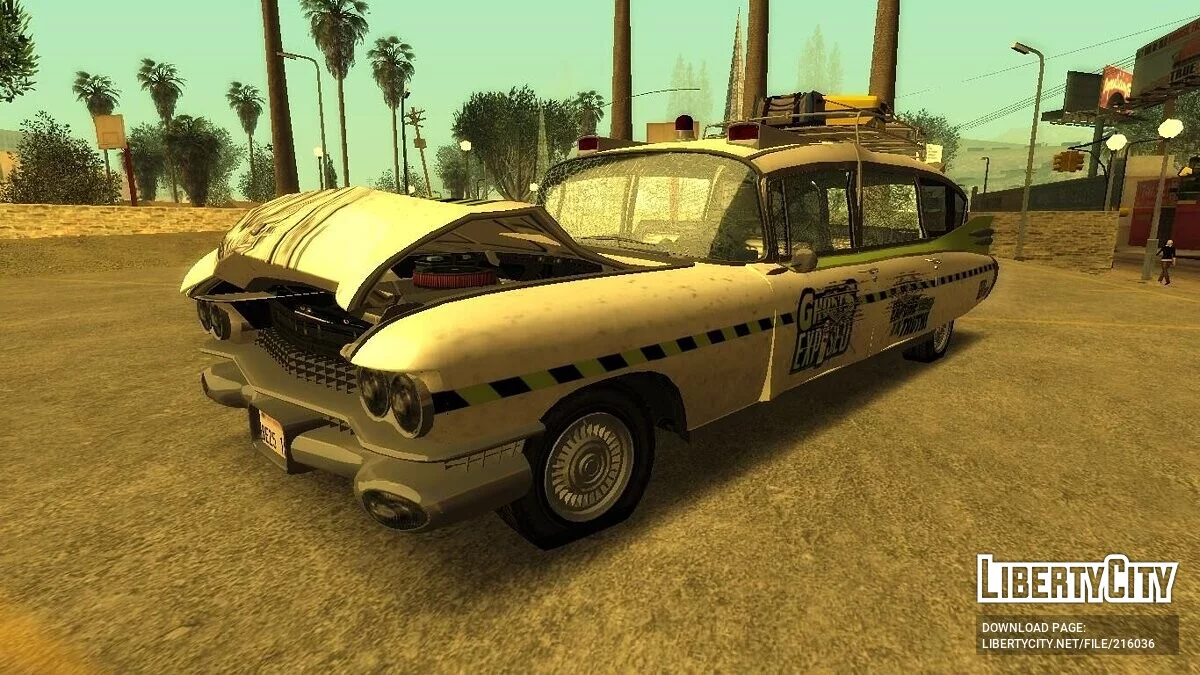 GTA Online Albany Brigham / GTA San Andreas