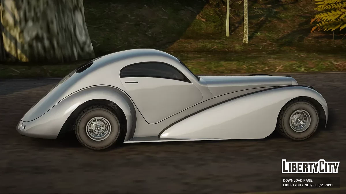 Z-Type (Bugatti Type 57SC Atlantic) / جي تي إيه سان أندرياس