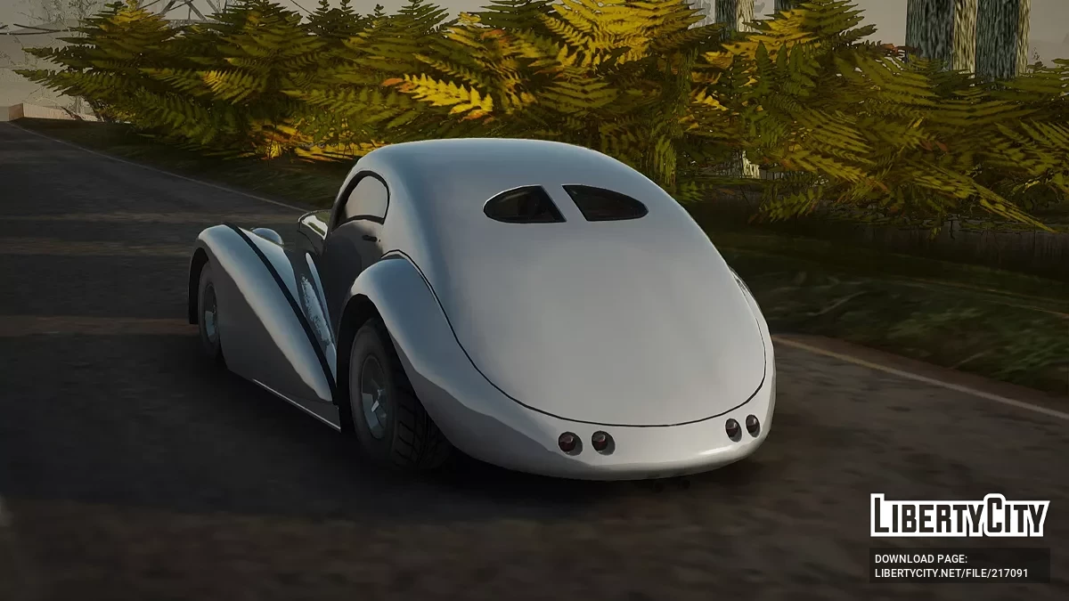 Z-Type (Bugatti Type 57SC Atlantic) / جي تي إيه سان أندرياس