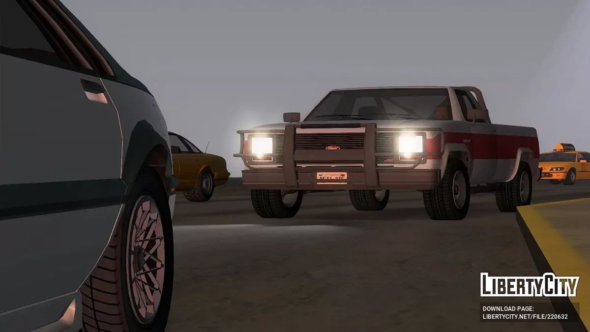 Vapid Bobcat (GTA V / Online) [Only Vehfuncs] / GTA San Andreas