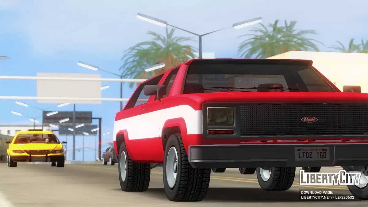Vapid Bobcat (GTA V / Online) [Only Vehfuncs] / GTA San Andreas