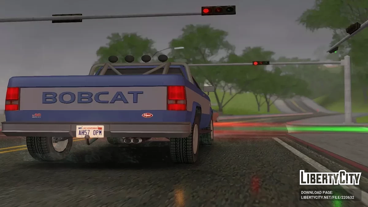 Vapid Bobcat (GTA V / Online) [Only Vehfuncs] / GTA San Andreas