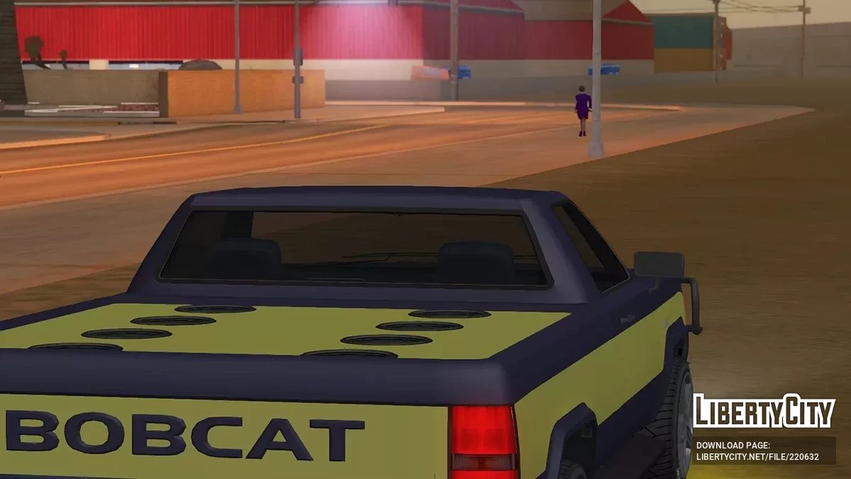 Vapid Bobcat (GTA V / Online) [Only Vehfuncs] / GTA San Andreas