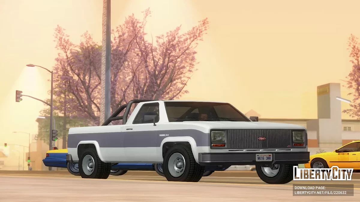 Vapid Bobcat (GTA V / Online) [Only Vehfuncs] / GTA San Andreas