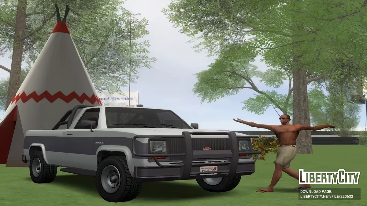 Vapid Bobcat (GTA V / Online) [Only Vehfuncs] / GTA San Andreas