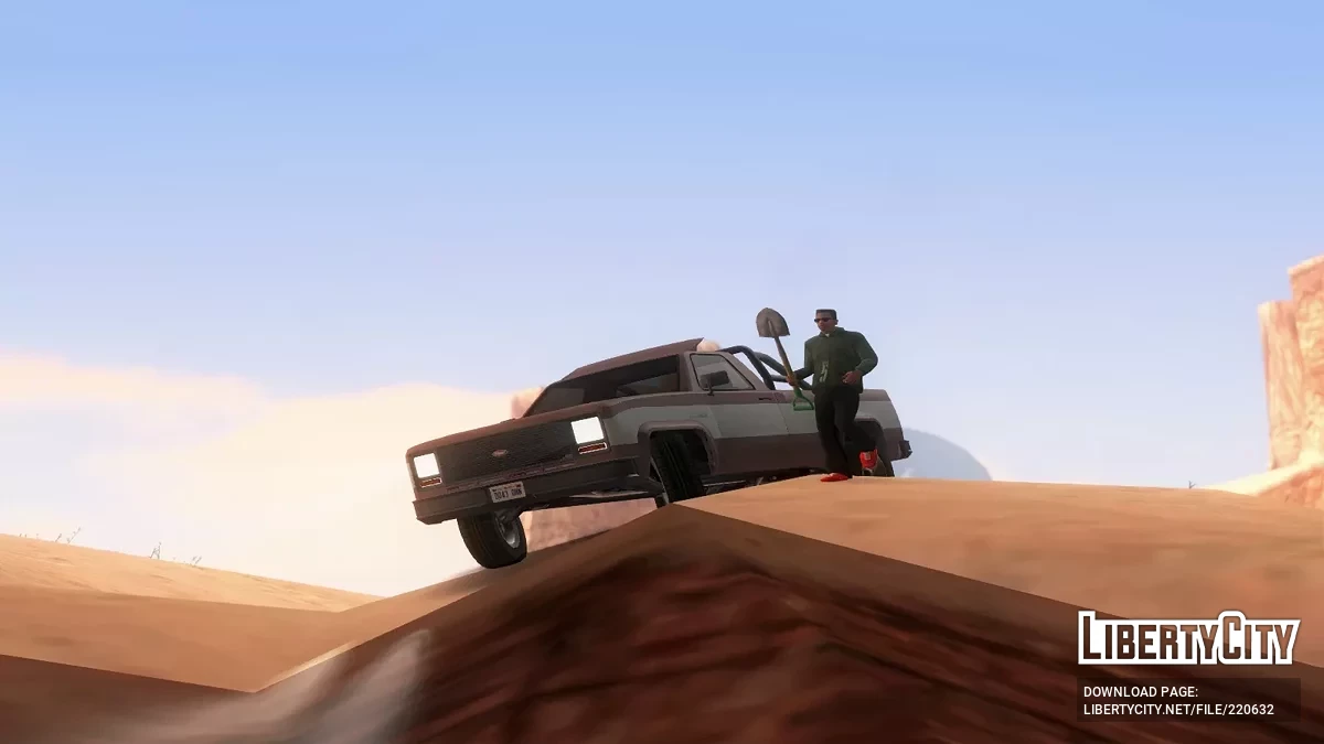 Vapid Bobcat (GTA V / Online) [Only Vehfuncs] / GTA San Andreas