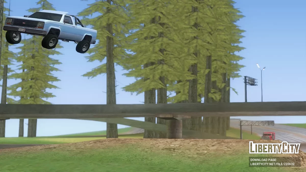 Vapid Bobcat (GTA V / Online) [Only Vehfuncs] / GTA San Andreas