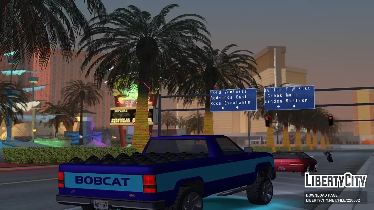 Vapid Bobcat (GTA V / Online) [Only Vehfuncs] / GTA San Andreas