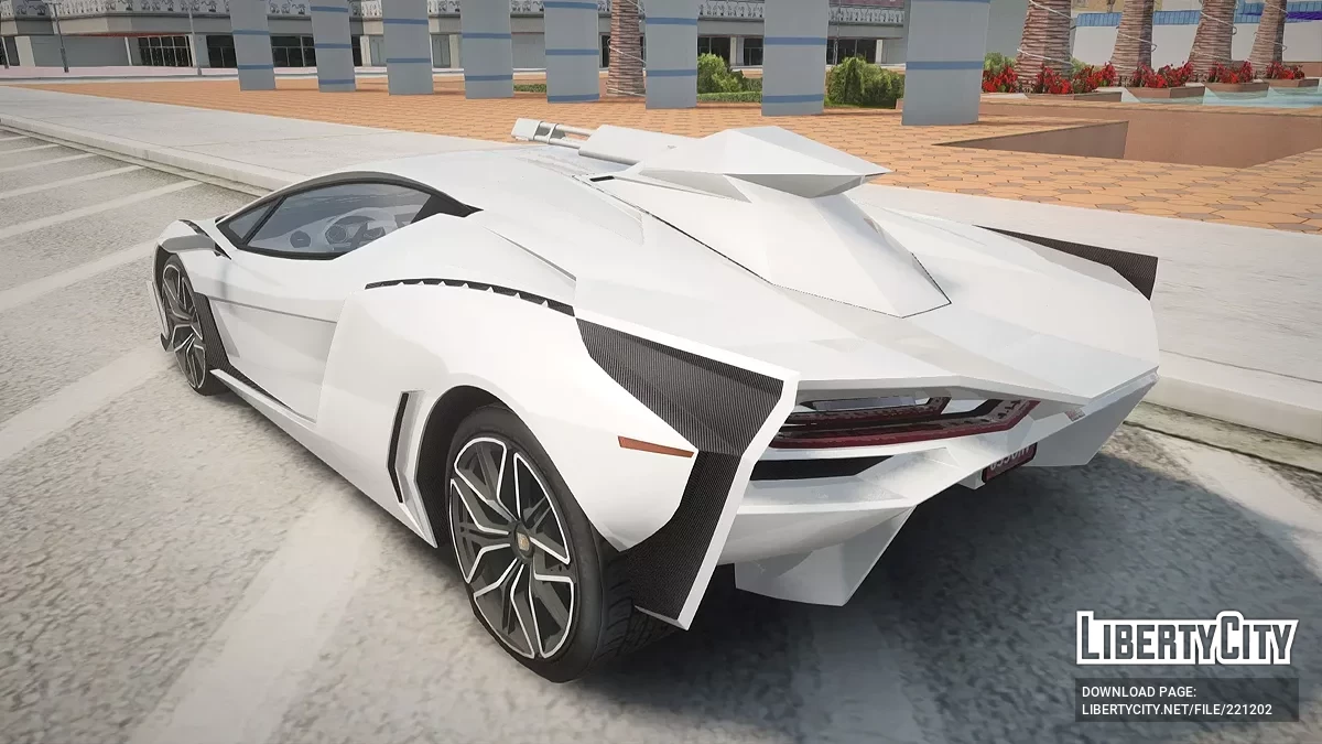 Pegassi Ignus Weaponized GTA V-ar / GTA San Andreas