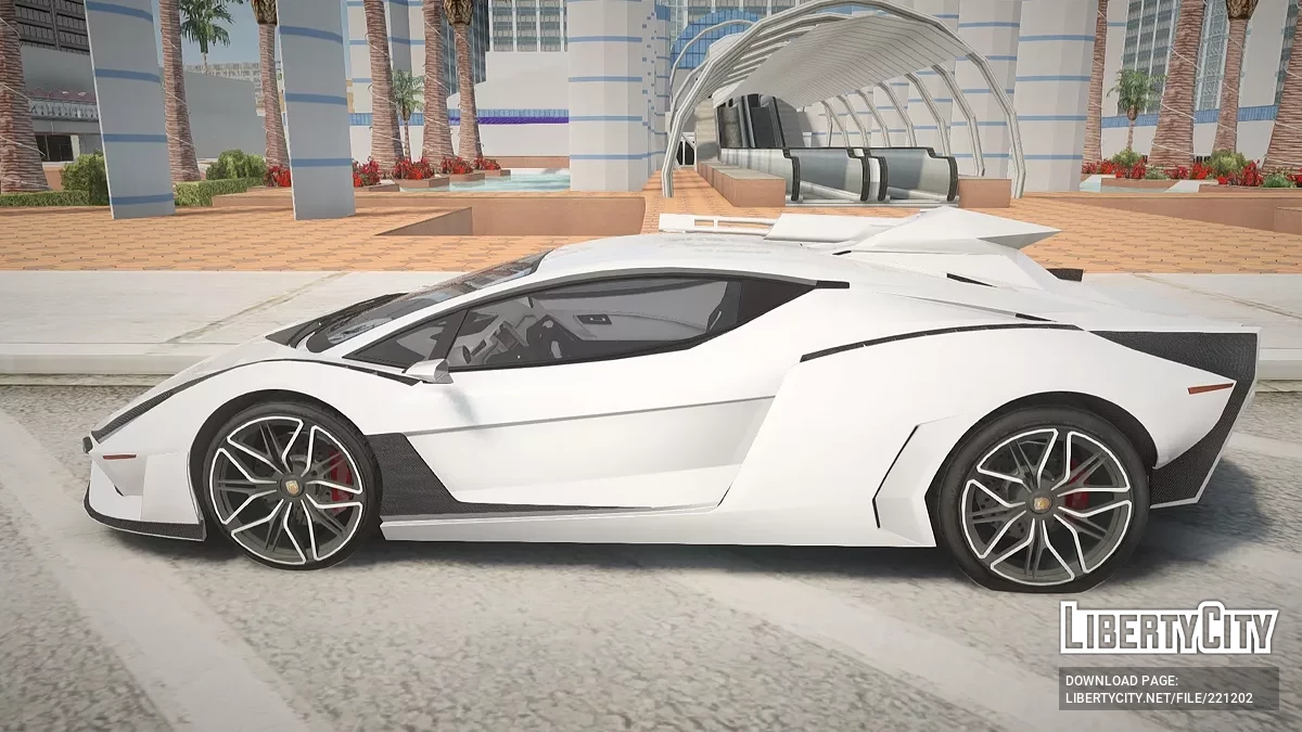 Pegassi Ignus Weaponized GTA V-ar / GTA San Andreas