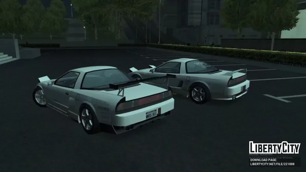 1990 Dinka Zenshin FXT / GTA San Andreas