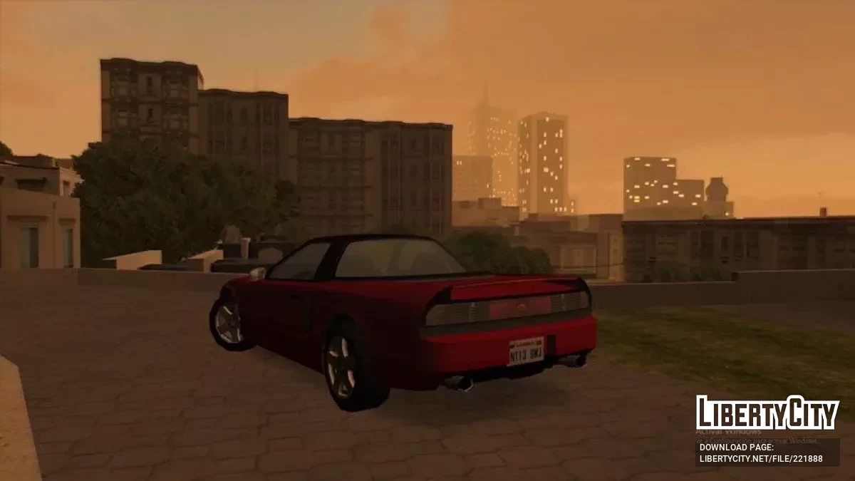 1990 Dinka Zenshin FXT / GTA San Andreas