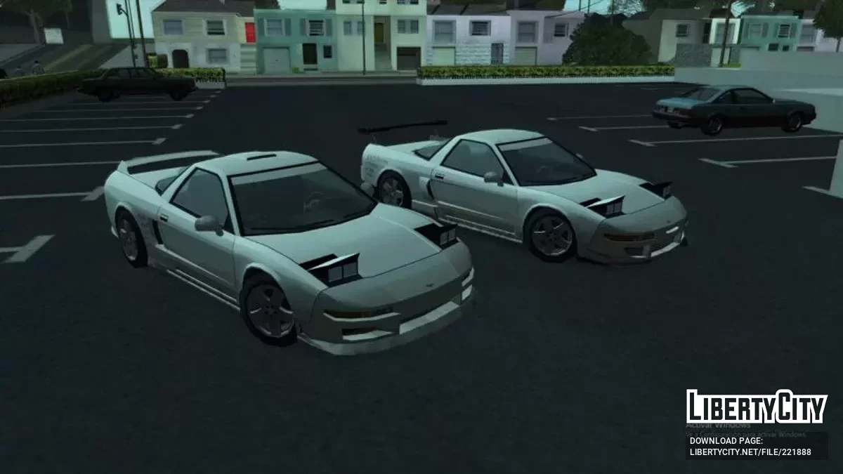 1990 Dinka Zenshin FXT / GTA San Andreas