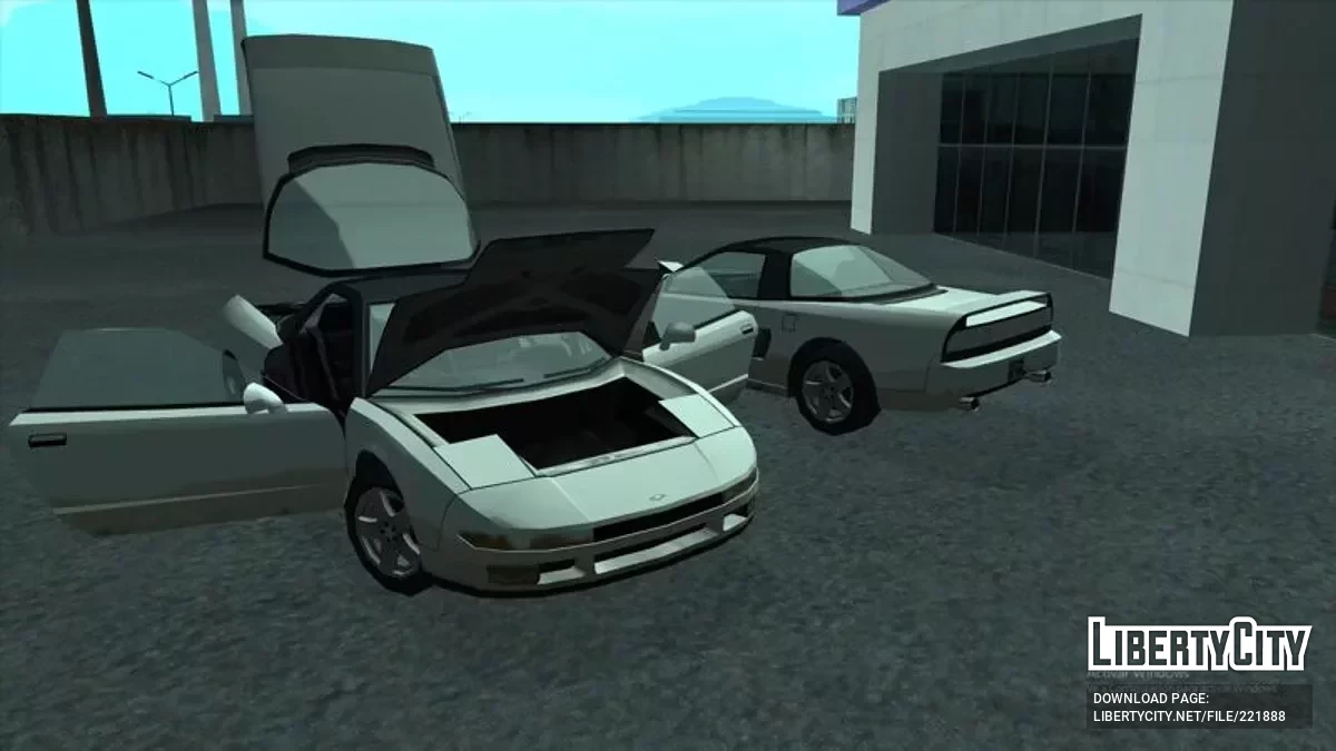 1990 Dinka Zenshin FXT / GTA San Andreas