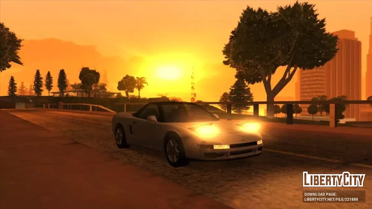 1990 Dinka Zenshin FXT / GTA San Andreas