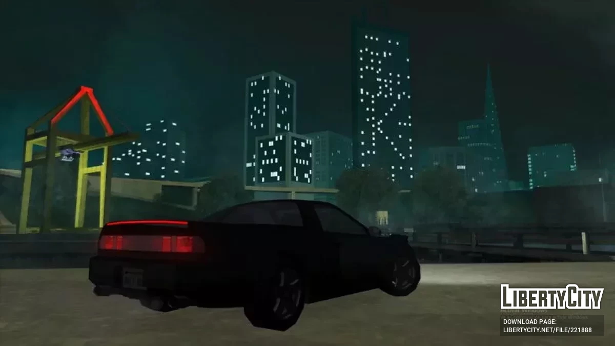 1990 Dinka Zenshin FXT / GTA San Andreas