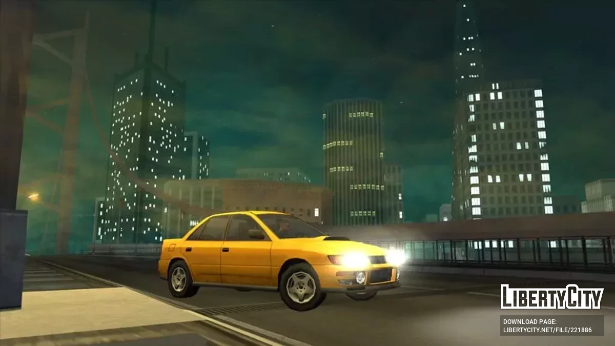 1992-2002 Karin Sultan / GTA San Andreas