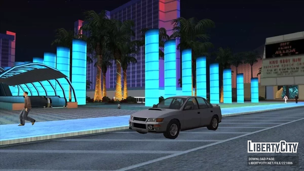 1992-2002 Karin Sultan / GTA San Andreas