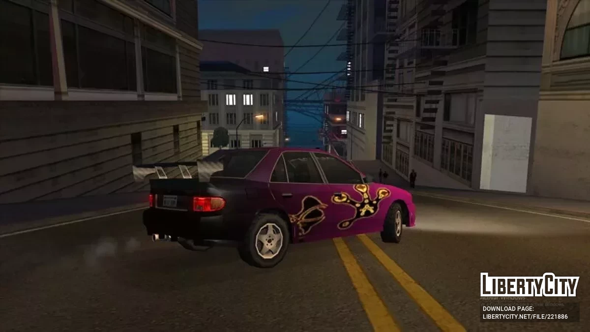 1992-2002 Karin Sultan / GTA San Andreas