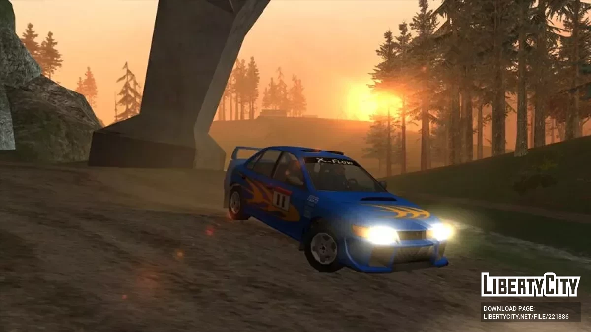 1992-2002 Karin Sultan / GTA San Andreas
