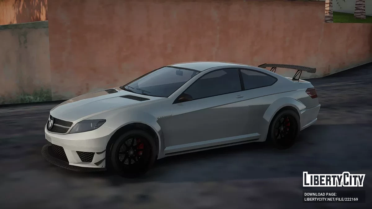 Benefactor Schwartzer Gray Series / GTA San Andreas
