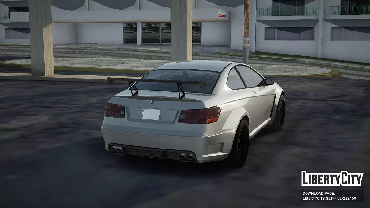 Benefactor Schwartzer Gray Series / GTA San Andreas