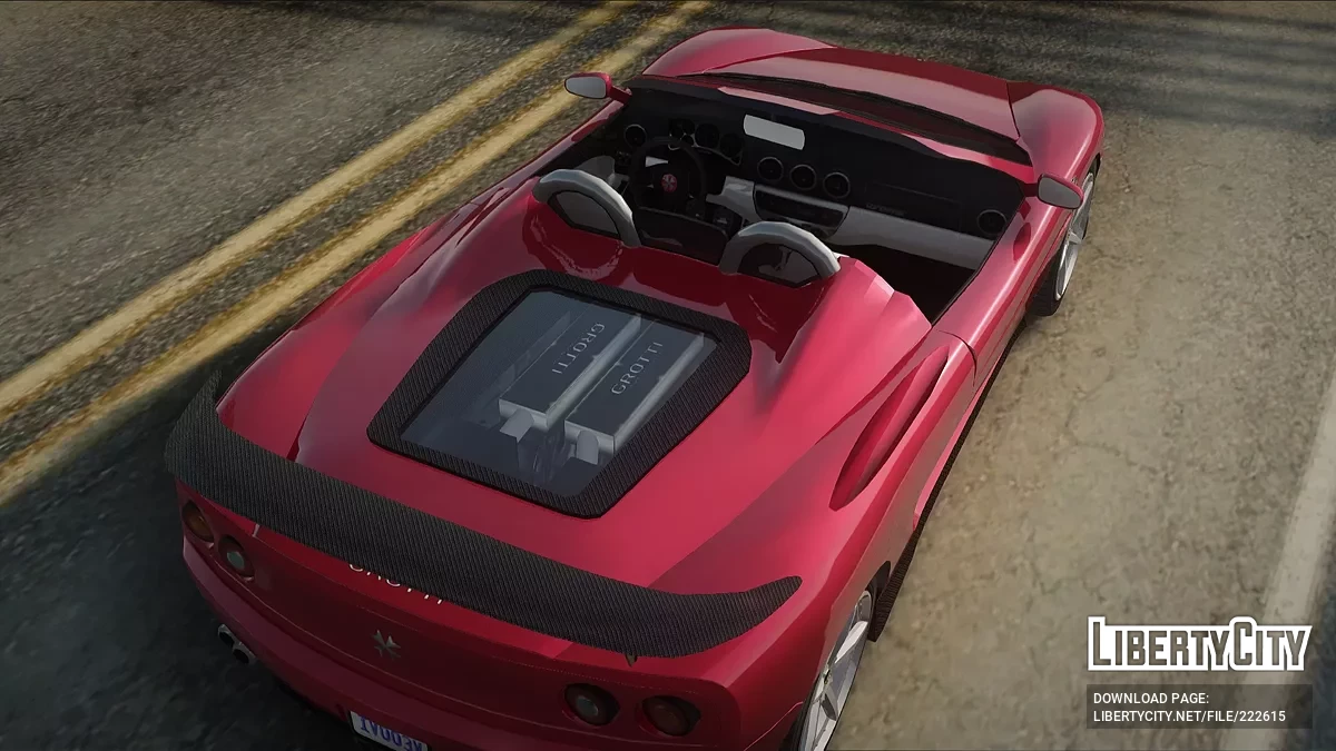 Grotti Turismo Roadster + Android / GTA San Andreas