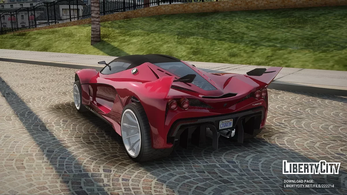 Grotti Turismo RXX-K V2.0 / GTA San Andreas