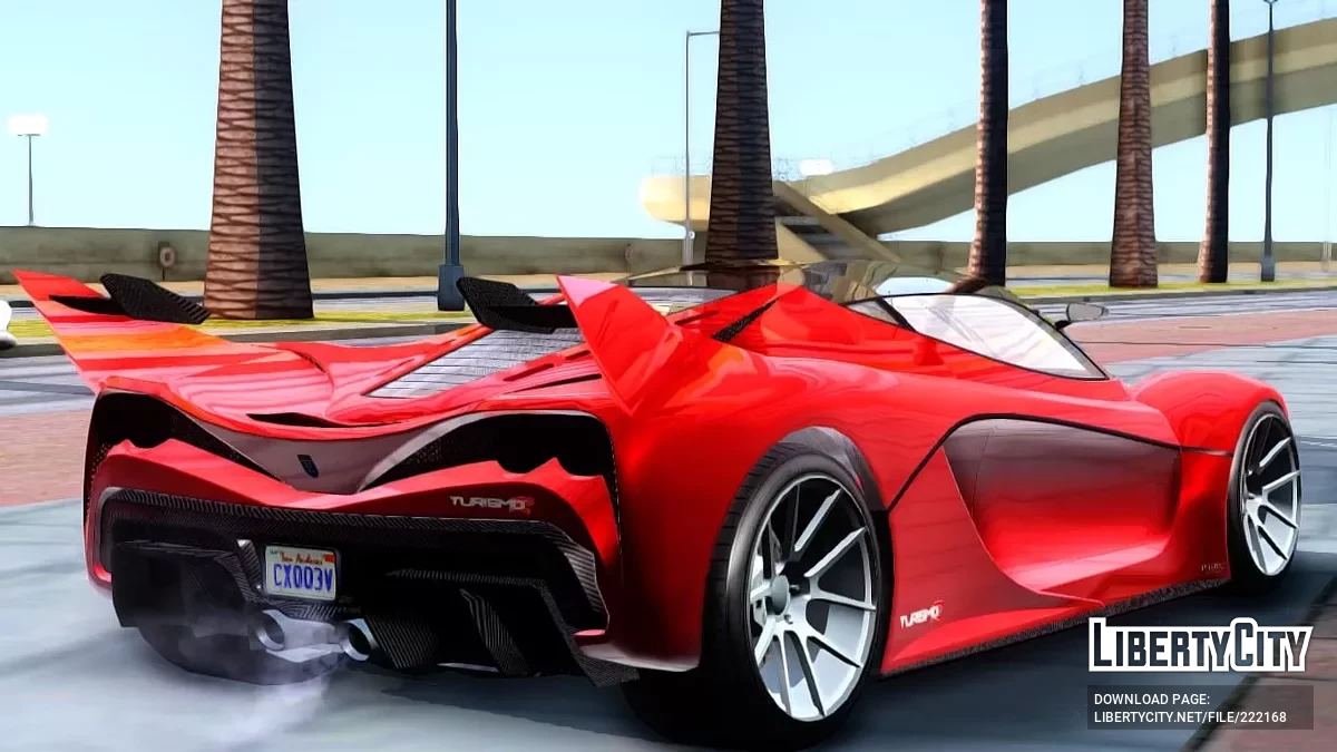 Grotti Turismo RXX-K / GTA San Andreas