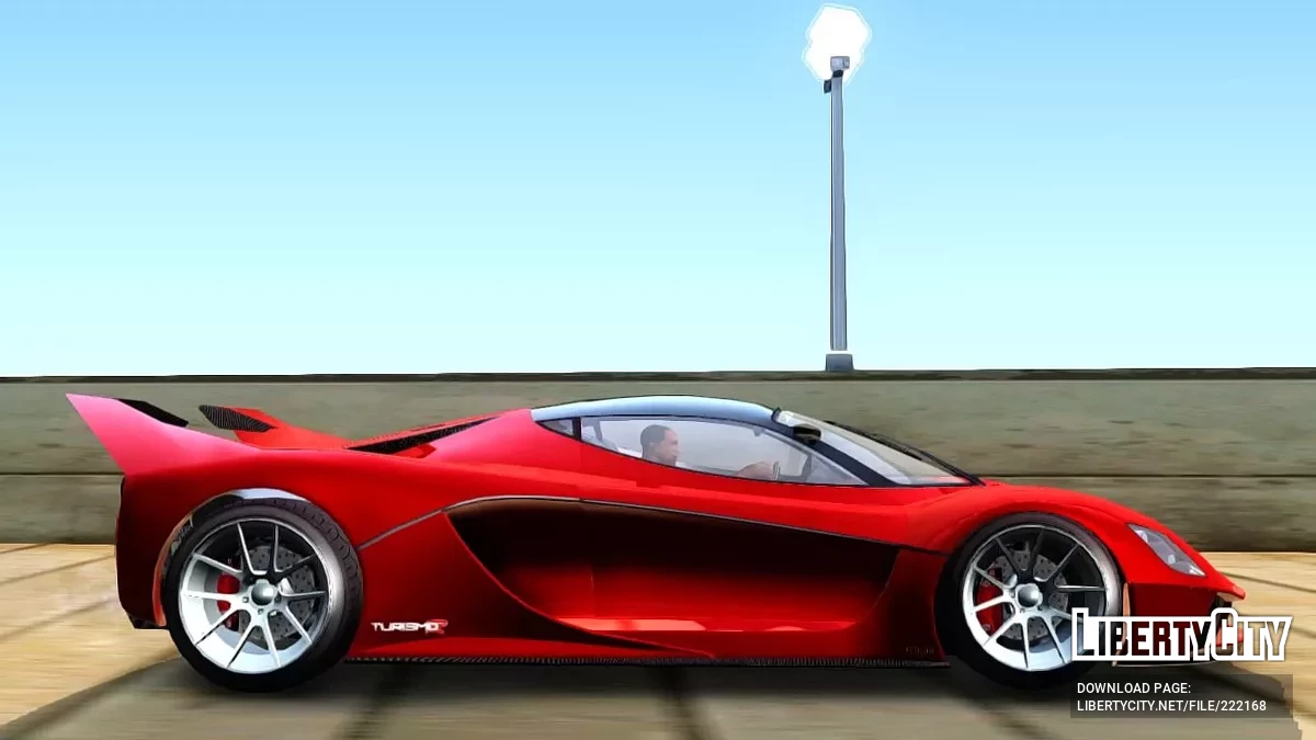 Grotti Turismo RXX-K / GTA San Andreas