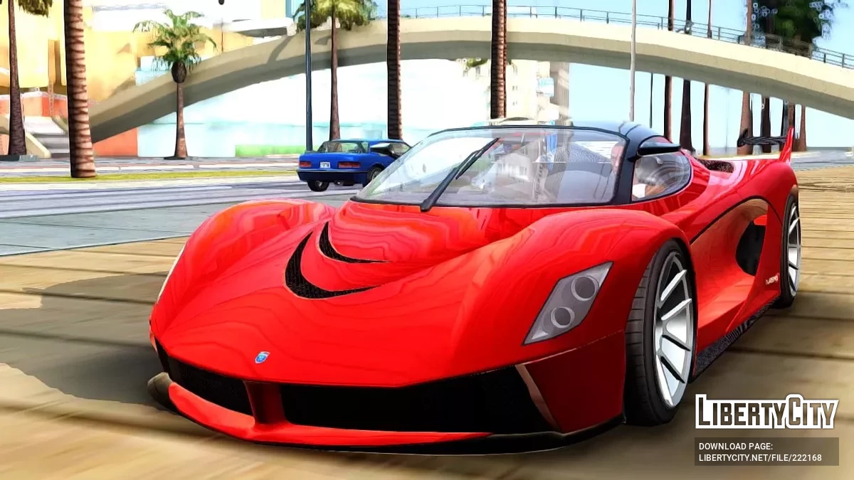 Grotti Turismo RXX-K / GTA San Andreas