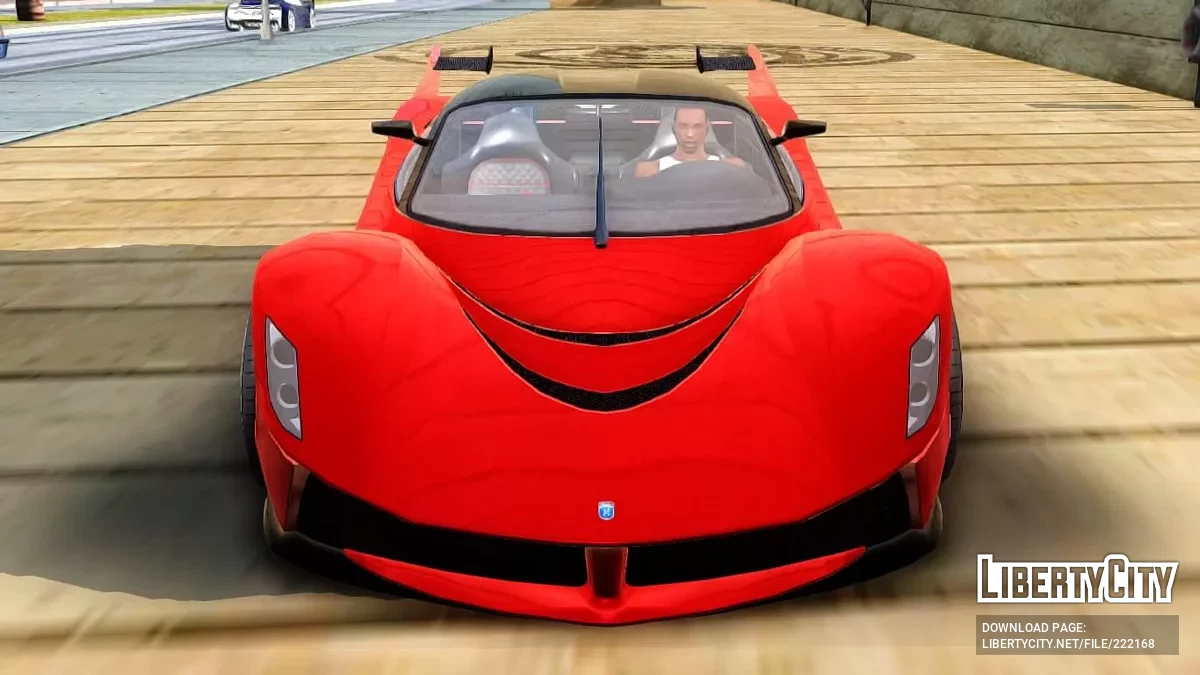 Grotti Turismo RXX-K / GTA San Andreas