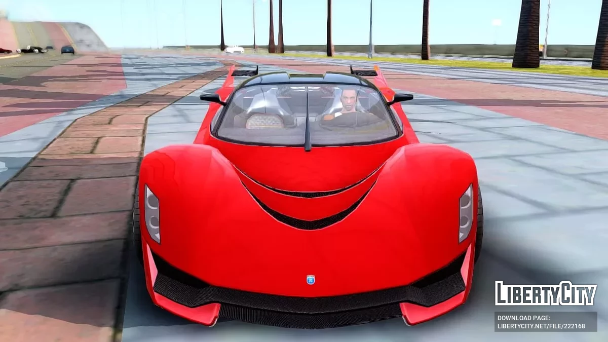 Grotti Turismo RXX-K / GTA San Andreas