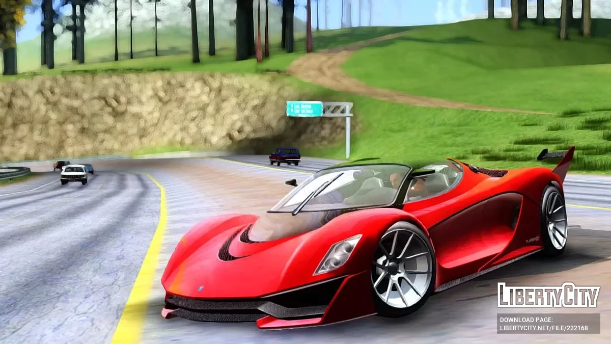 Grotti Turismo RXX-K / GTA San Andreas