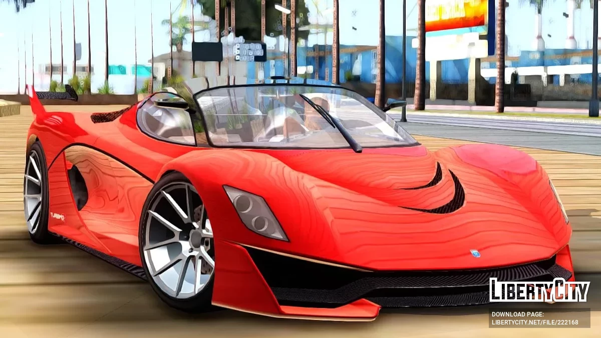 Grotti Turismo RXX-K / GTA San Andreas