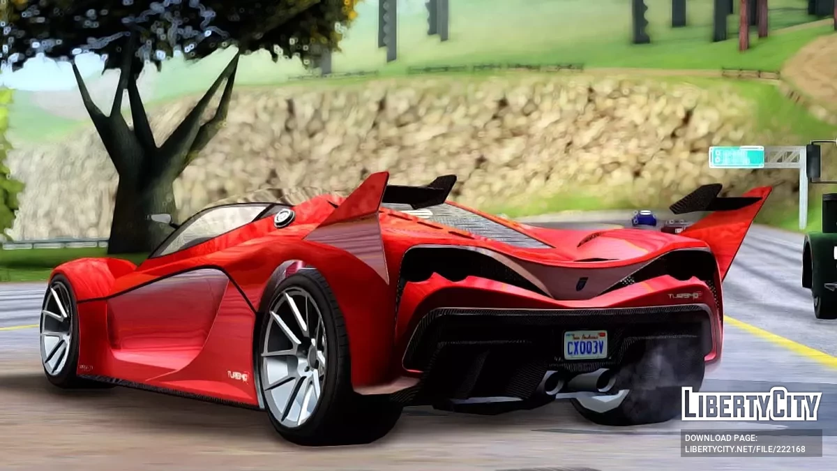 Grotti Turismo RXX-K / GTA San Andreas