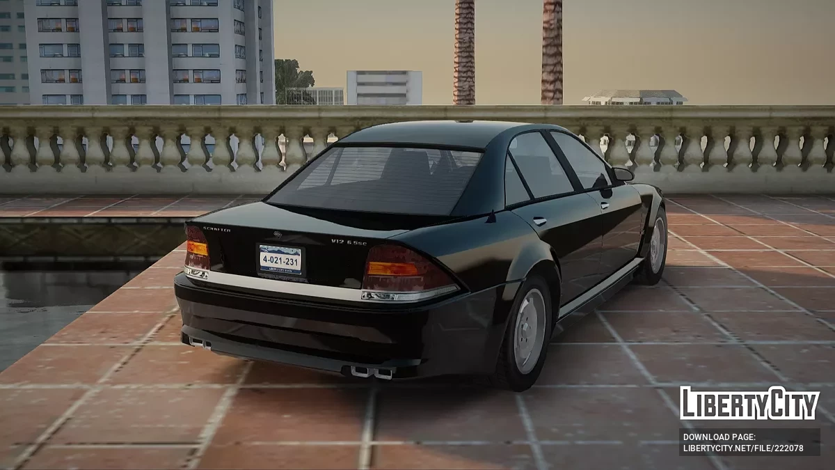 GTA 4 Benefactor Schafter (PC/Android) / جي تي إيه سان أندرياس