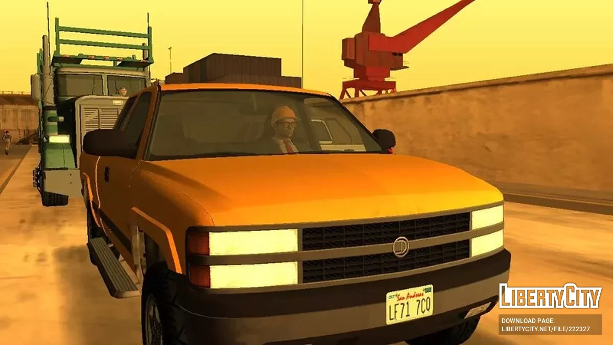 GTA 5 : Declasse Yosemite 1500 / GTA San Andreas