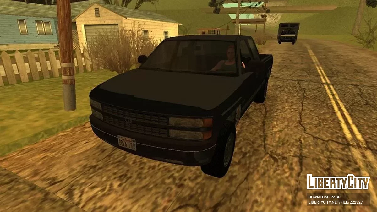 GTA 5 : Declasse Yosemite 1500 / GTA San Andreas