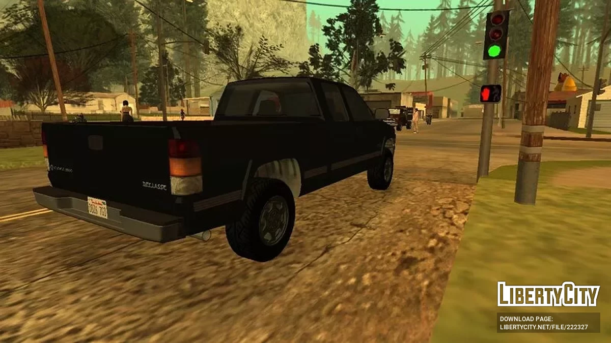 GTA 5 : Declasse Yosemite 1500 / GTA San Andreas