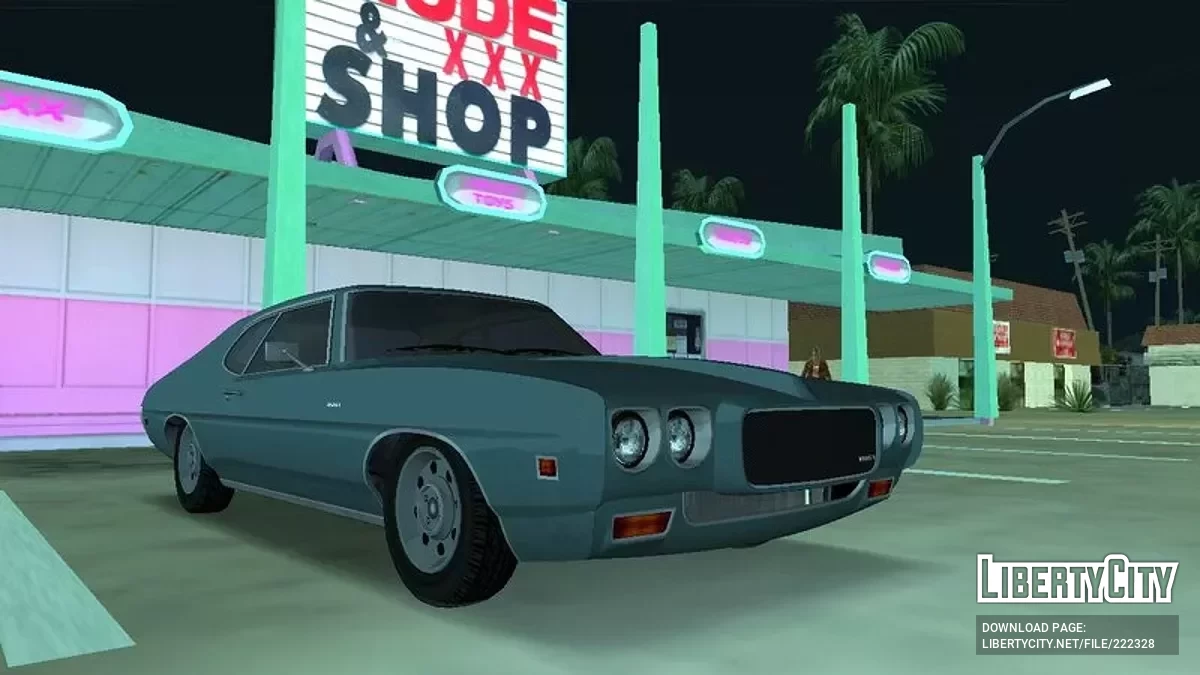 GTA 5: Imponte Arbiter GT / GTA San Andreas