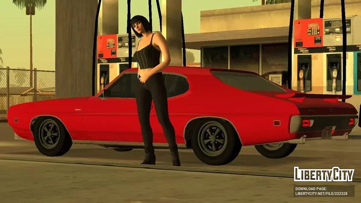 GTA 5: Imponte Arbiter GT / GTA San Andreas