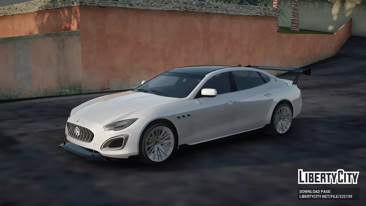 GTA 5 Lampadati Cinquemila / جي تي إيه سان أندرياس