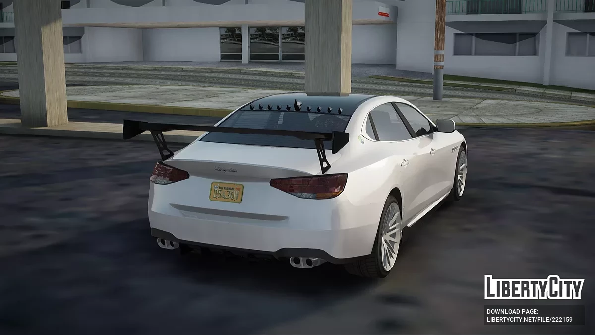 GTA 5 Lampadati Cinquemila / جي تي إيه سان أندرياس