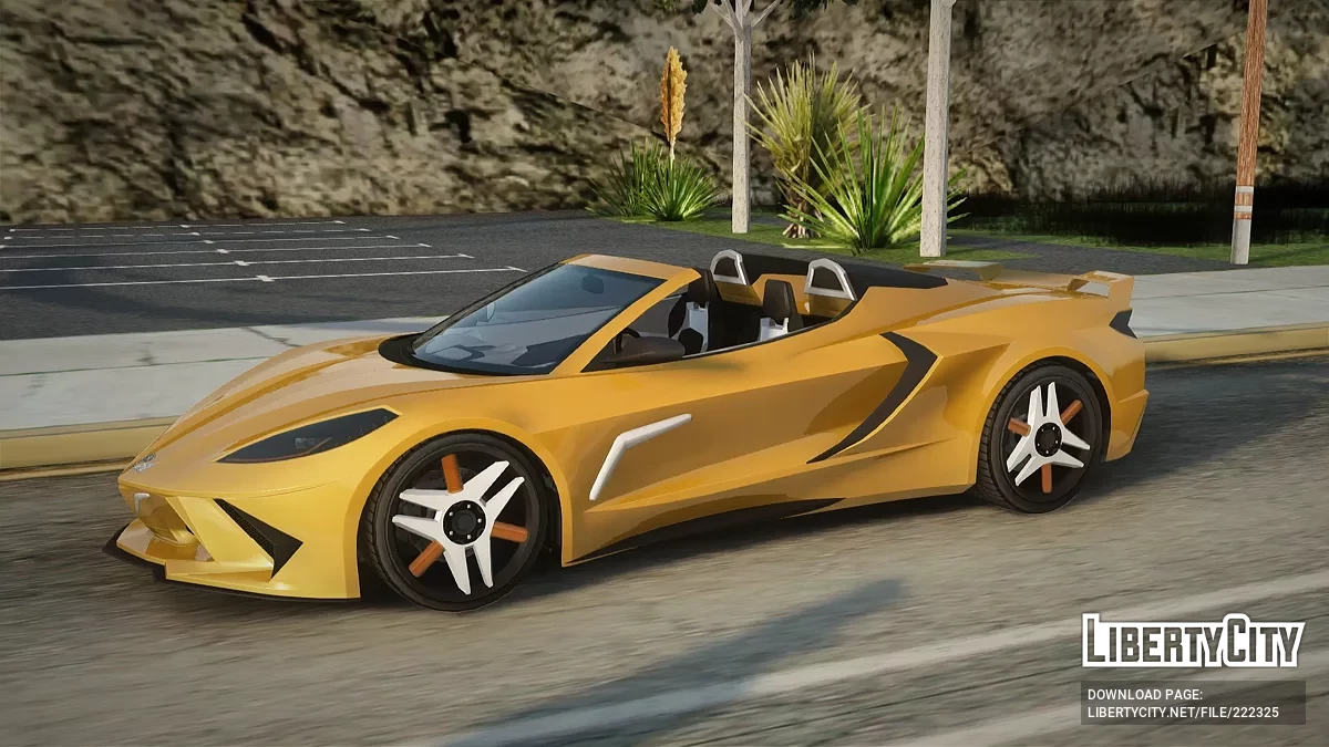 GTA V-ar Invetero Coquette Angel Wings (PC/Android) / GTA San Andreas